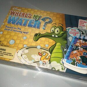 New Disney Where's My Water? Board Game by Hasbro